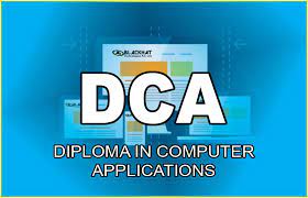 Diploma In Computer Application 