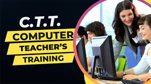 COMPUTER TEACHER TRAINING COURSE
